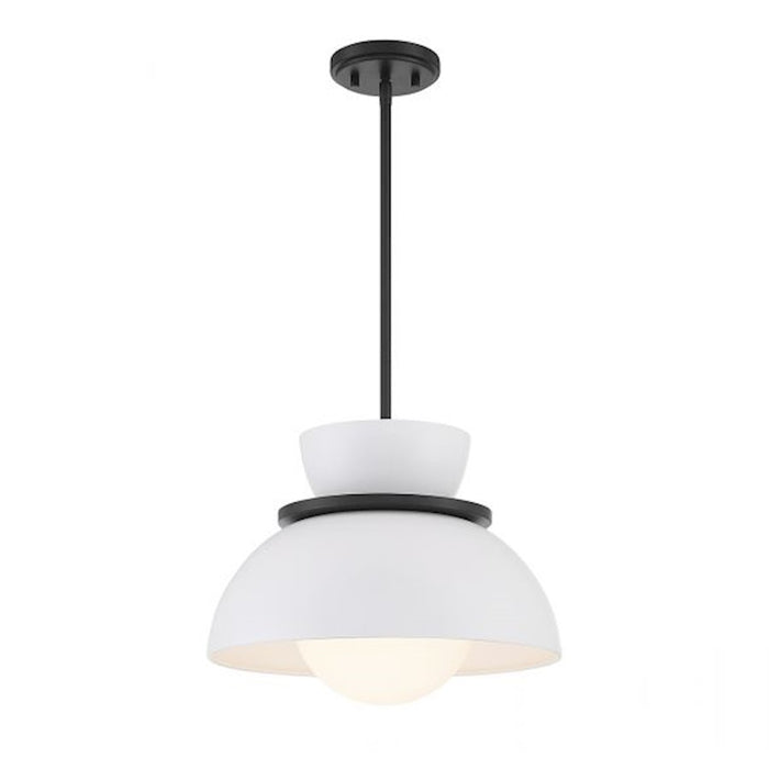 Savoy Meridian 1 Light 9" Pendant