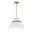 Savoy House 1-Light 9.5" Pendant, Natural Brass - M7026NB