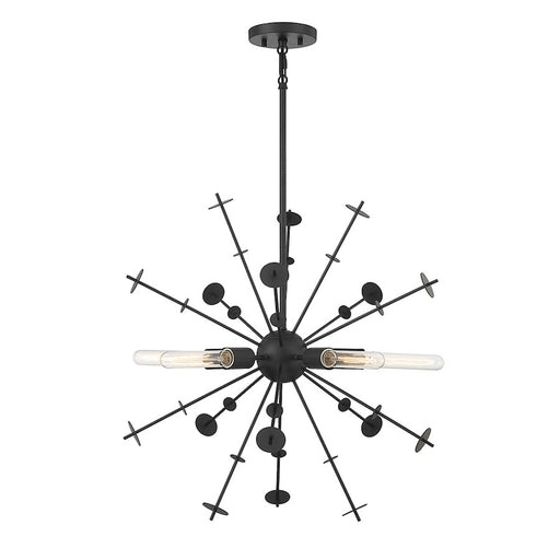 Savoy Meridian 5 Light 26" Pendant