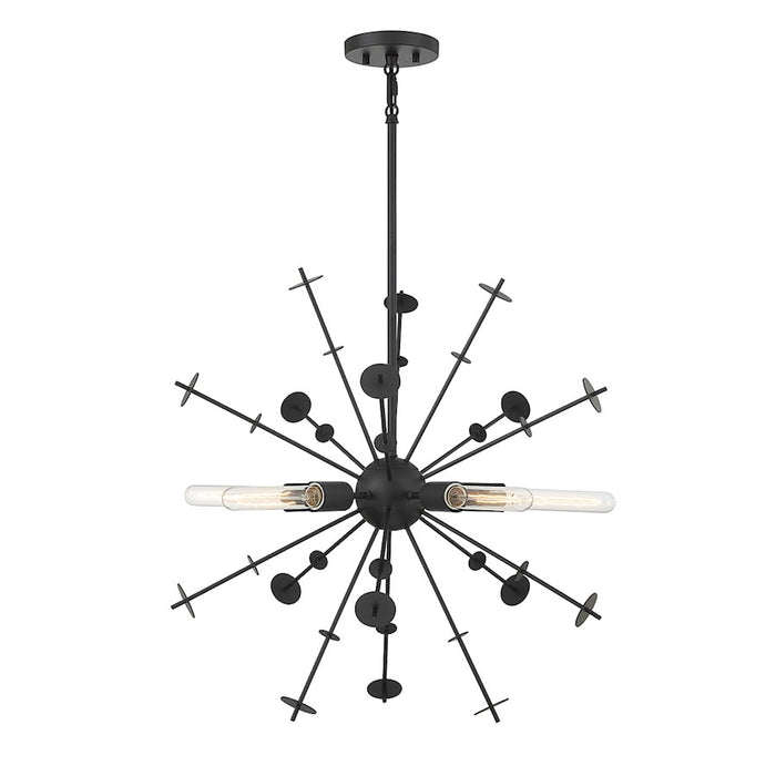 Savoy Meridian 5 Light 26" Pendant