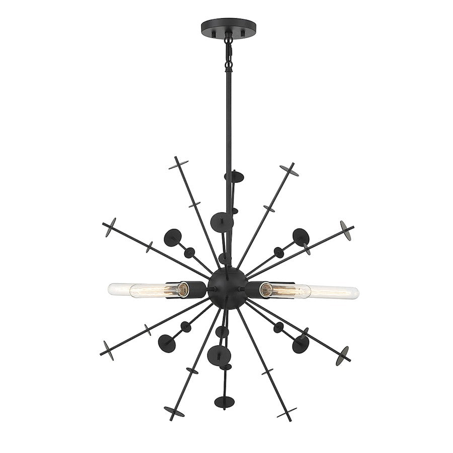 Savoy Meridian 5 Light 26" Pendant