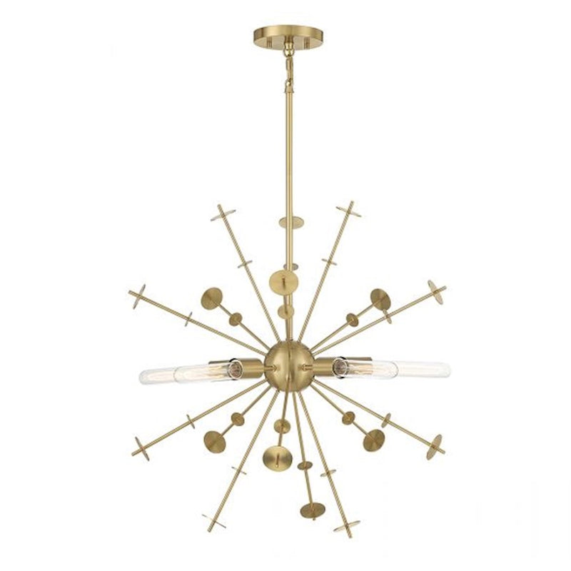Savoy Meridian 5 Light 26" Pendant