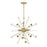 Savoy House 7027 5-Light 26" Pendant, Natural Brass - M7027NB