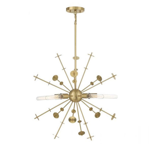 Savoy Meridian 5 Light 26" Pendant