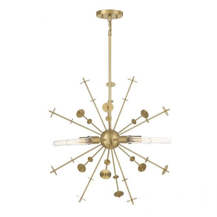 Savoy Meridian 5 Light 26" Pendant