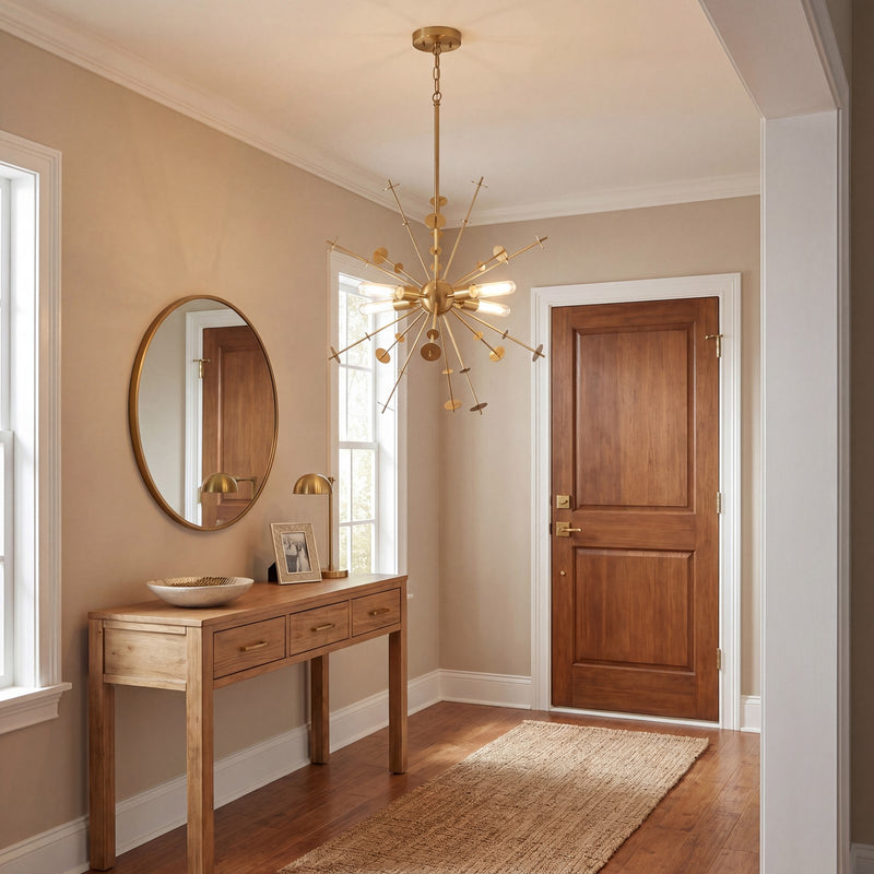 Savoy Meridian 5 Light 26" Pendant