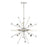 Savoy House 5-Light Pendant, Polished Nickel - M7027PN