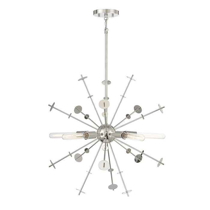 Savoy Meridian 5 Light 26" Pendant