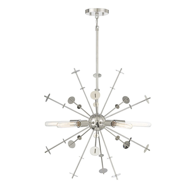 Savoy Meridian 5 Light 26" Pendant