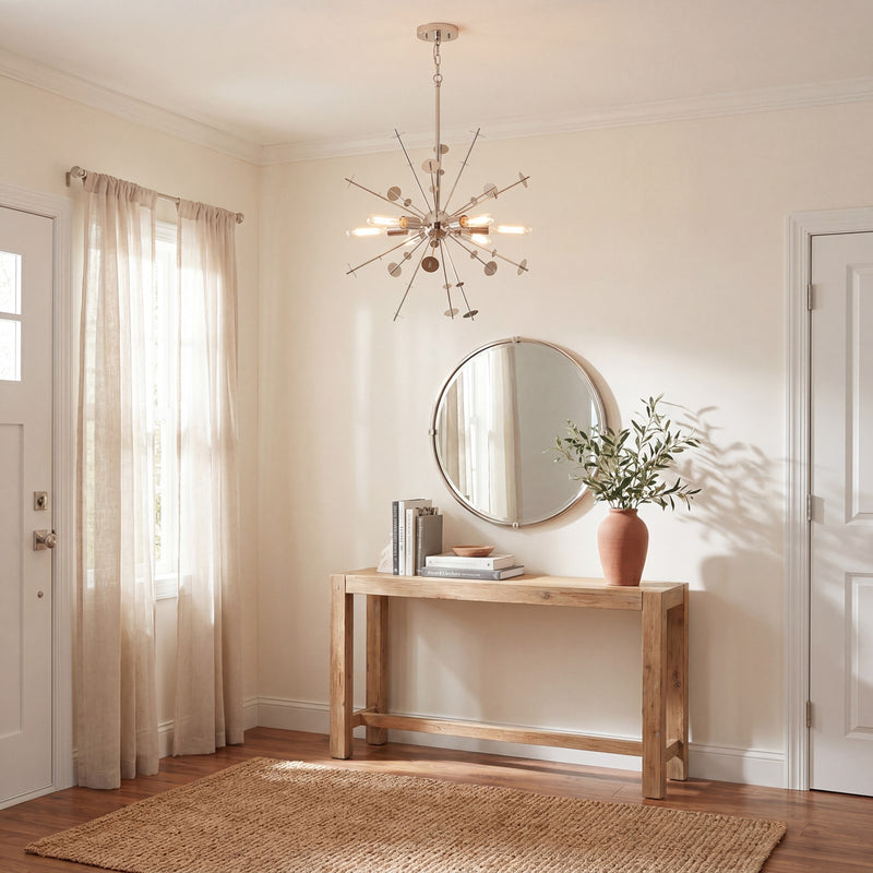 Savoy Meridian 5 Light 26" Pendant