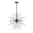 Savoy House 5-Light 26" Pendant, Matte Black - M7028MBK