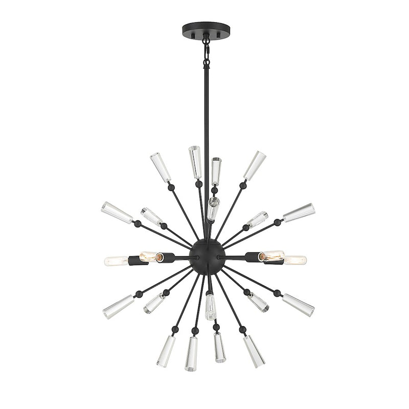 Savoy Meridian 5 Light Pendant