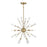 Savoy House 5-Light 26" Pendant, Natural Brass - M7028NB