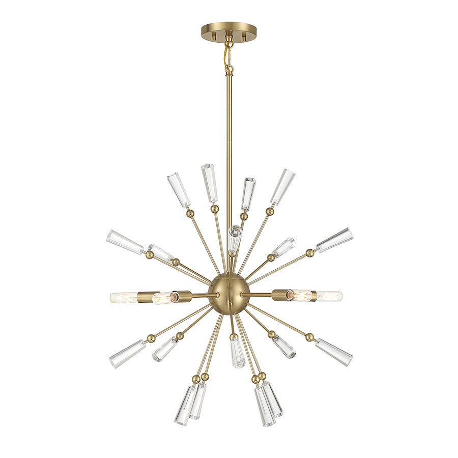 Savoy Meridian 5 Light Pendant