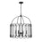 Savoy House 4-Light 24" Pendant, Matte Black - M7029MBK