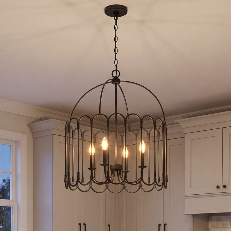 Savoy Meridian 4 Light Pendant