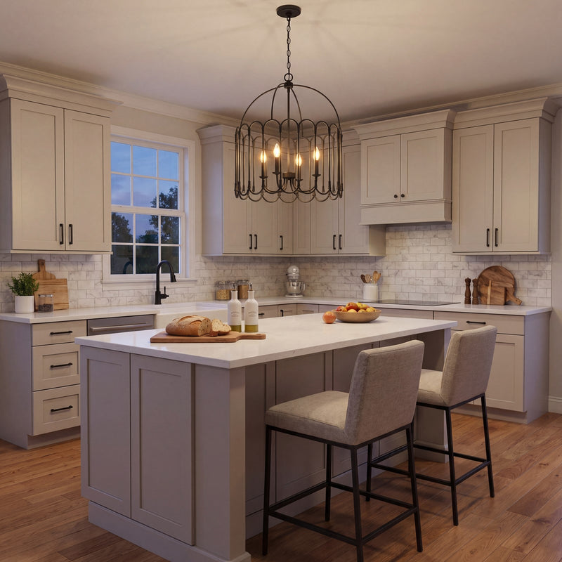 Savoy Meridian 4 Light Pendant