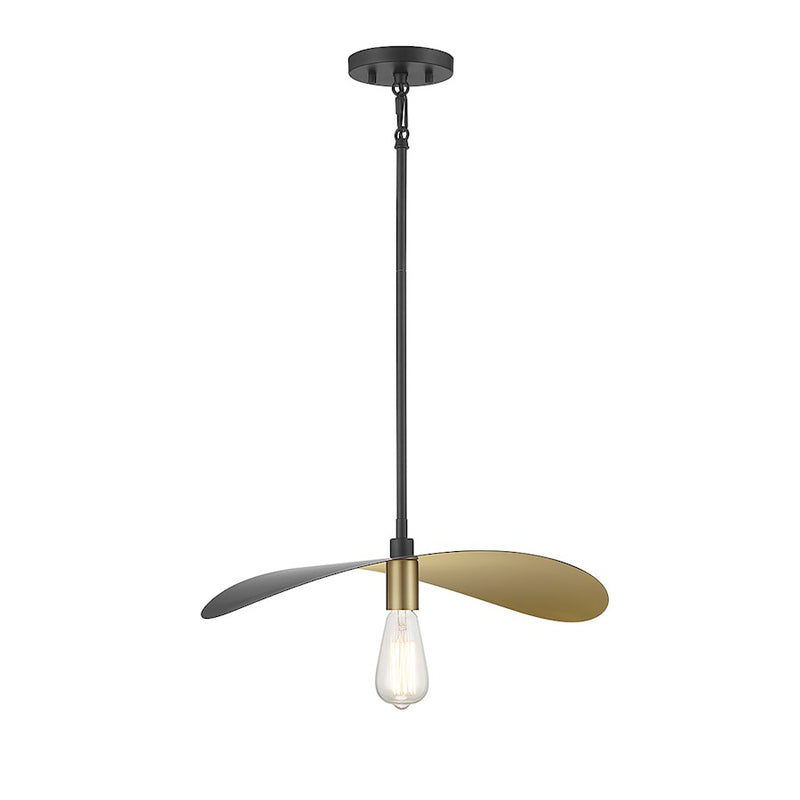 Savoy Meridian 1 Light Pendant
