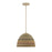 Savoy House 1-Light Pendant, Natural Rattan Color - M7034NRC