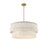 Savoy House 5-Light 12" Pendant, Natural Brass - M7037NFR