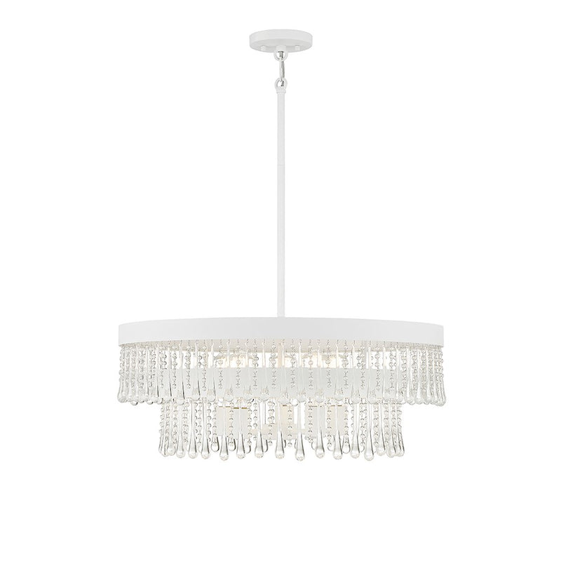 Savoy Meridian 6 Light Pendant