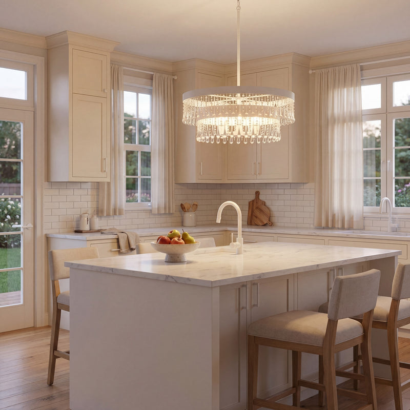 Savoy Meridian 6 Light Pendant
