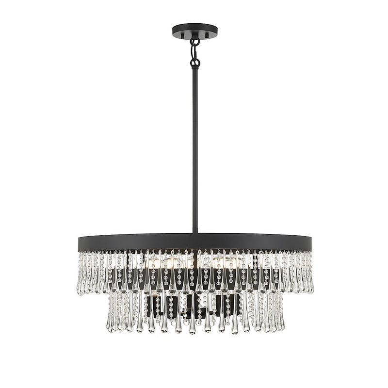 Savoy Meridian 6 Light Pendant