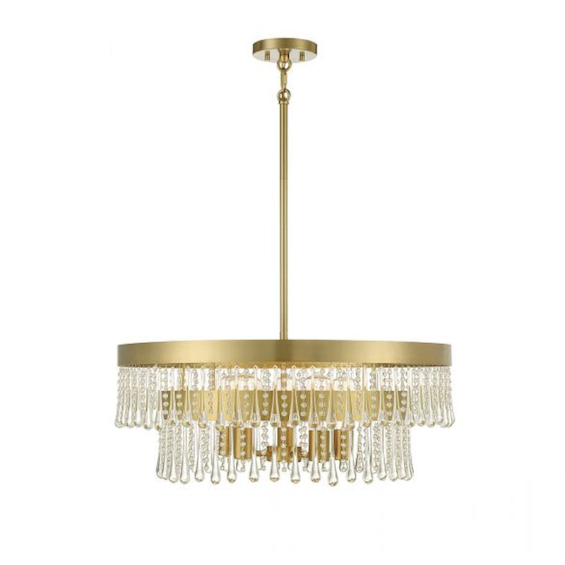 Savoy Meridian 6 Light Pendant