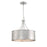 Meridian 4 Light Pendant, Antique Silver - M7040AS