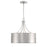 Savoy House 4-Light Pendant, Antique Silver