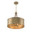 Savoy House 4-Light Pendant, Brushed Gold