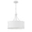 Meridian 4 Light Pendant, Bisque White