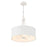 Meridian 4 Light Pendant, Bisque White