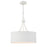 Meridian 4 Light Pendant, Bisque White