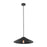 Savoy House 1-Light 20" Pendant, Matte Black