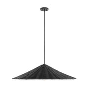 Savoy House 1-Light 35" Pendant, Matte Black - M7042MBK