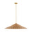 Meridian 1 Light 35" Pendant, Natural Brass - M7042NB