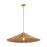 Savoy House 1-Light 35" Pendant, Natural Brass