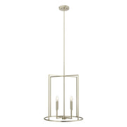 Savoy House Meridian 4Lt Pendant, Brushed Nickel - M7044BN