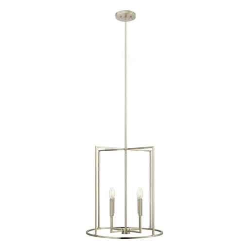 Savoy House Meridian 4Lt Pendant, Brushed Nickel - M7044BN