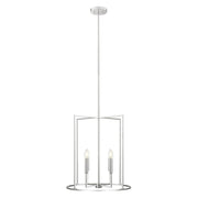 Savoy House Meridian 4Lt Pendant, Chrome - M7044CH