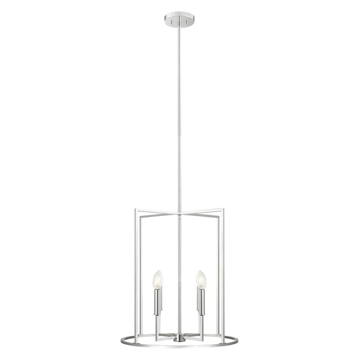 Savoy House Meridian 4Lt Pendant, Chrome - M7044CH