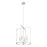 Savoy House Meridian 4Lt Pendant, Chrome