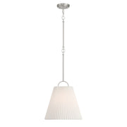 Savoy House Meridian 1Lt Pendant, Brushed Nickel - M7045BN
