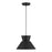 Savoy House Meridian 1Lt 12" Pendant, Black