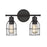 Savoy House 2-Light 15" Bathroom Vanity Light, Oil Rubbed Bronze - M80003ORB