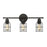 Savoy House 3-Light 24" Bathroom Vanity Light, Oil Rubbed Bronze - M80004ORB