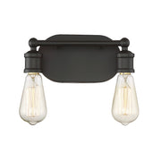 Savoy House 2-Light 10" Bathroom Vanity Light, Oil Rubbed Bronze - M80011ORB