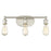 Savoy House 3-Light 19" Bathroom Vanity Light, Brushed Nickel - M80012BN