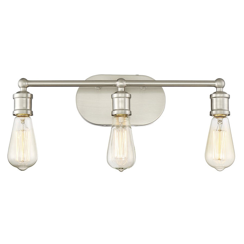 Meridian Traditional 3 Light 4.5" Bathroom Vanity